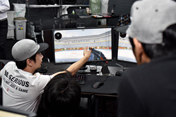 画像ギャラリー No.009のサムネイル画像 / BenQ ZOWIE,初の製品体験会を開催。残像感低減技術「DyAc」の効果を分かりやすく確認する方法が確立される