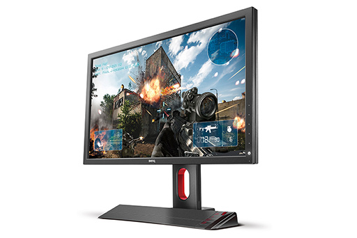 画像ギャラリー No.002のサムネイル画像 / BenQ ZOWIE,垂直144Hz対応のゲーマー向け27インチフルHD液晶ディスプレイ「XL2720」を6月29日に国内発売