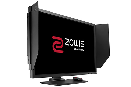 画像ギャラリー No.002のサムネイル画像 / BenQ ZOWIE，240Hz表示対応の27型フルHD液晶ディスプレイ「XL2746S」を3月27日に発売。残像感低減技術の強化が見どころ