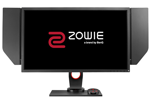 画像ギャラリー No.003のサムネイル画像 / BenQ ZOWIE，240Hz表示対応の27型フルHD液晶ディスプレイ「XL2746S」を3月27日に発売。残像感低減技術の強化が見どころ