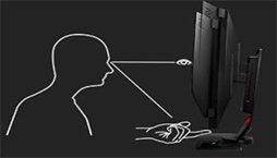 画像ギャラリー No.009のサムネイル画像 / BenQ ZOWIE，240Hz表示対応の27型フルHD液晶ディスプレイ「XL2746S」を3月27日に発売。残像感低減技術の強化が見どころ