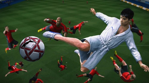 画像ギャラリー No.001のサムネイル画像 / KONAMI,サッカー関連商品についてのプーマとのコラボを発表