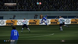 画像ギャラリー No.006のサムネイル画像 / 「ウイイレ 2010」PS3版/X360版で,「PUMA」とのコラボレーション大会「PUMA POWERCAT CUP」が3月6日に開催