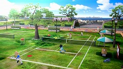 画像ギャラリー No.009のサムネイル画像 / 「みんなのテニス」をPSPで遊べるときがやってくる！　SCE，「みんなのテニス ポータブル」を2009年冬に発売