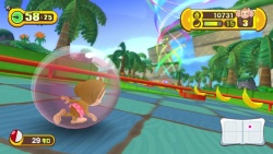 画像ギャラリー No.003のサムネイル画像 / バランスWiiボードを使ったお手軽体感アクション「スーパーモンキーボール アスレチック」，セガより2010年発売