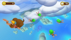 画像ギャラリー No.004のサムネイル画像 / バランスWiiボードを使ったお手軽体感アクション「スーパーモンキーボール アスレチック」，セガより2010年発売