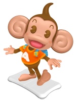画像ギャラリー No.006のサムネイル画像 / バランスWiiボードを使ったお手軽体感アクション「スーパーモンキーボール アスレチック」，セガより2010年発売