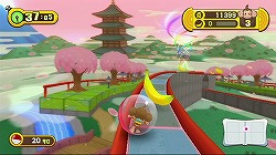 画像ギャラリー No.002のサムネイル画像 / 「スーパーモンキーボール」,一十三十一さんと楽曲タイアップ!