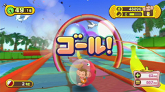画像ギャラリー No.004のサムネイル画像 / 「スーパーモンキーボール」,CMのメイキングを公式サイトで公開
