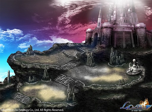 画像ギャラリー No.002のサムネイル画像 / 「Le Ciel Bleu 〜ル・シエル・ブルー〜」で初の大型アップデート“ラピスタワー”が実装