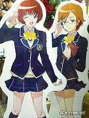 画像ギャラリー No.004のサムネイル画像 / OP&EDのダウンロード販売についての真偽も確認できた? 「ときめきメモリアル4」店頭体験イベント開催