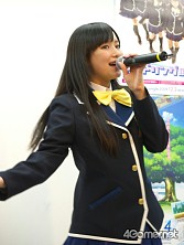 画像ギャラリー No.008のサムネイル画像 / 「ときめきメモリアル4」のオープニングテーマ「手のひらの勇気」を,限定100名の前でときめきアイドリング!!!が披露