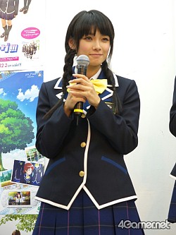 画像ギャラリー No.009のサムネイル画像 / 「ときめきメモリアル4」のオープニングテーマ「手のひらの勇気」を,限定100名の前でときめきアイドリング!!!が披露