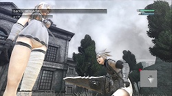 画像ギャラリー No.036のサムネイル画像 / プレイヤーを周回プレイへと誘う，秀逸な世界観と確かなゲーム性。ジャンルにとらわれない演出の数々にも注目の「ニーア レプリカント」