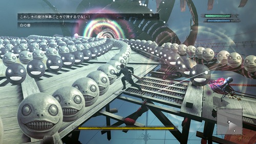 画像ギャラリー No.004のサムネイル画像 / いつもと異なる“ニーア”で15のステージに挑もう。PS3「ニーア レプリカント」＆X360「ニーア ゲシュタルト」のDLCが本日配信開始