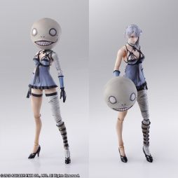 画像ギャラリー No.005のサムネイル画像 / 「ニーア レプリカント/ゲシュタルト」のカイネが可動式フィギュアに。予約受付開始