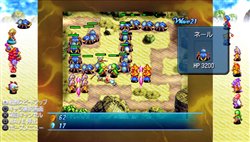 画像ギャラリー No.005のサムネイル画像 / 「クリスタル・ディフェンダーズ」PSP/PSP go向けにDL販売を開始