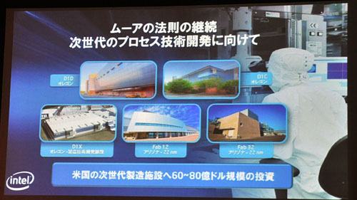 画像ギャラリー No.007のサムネイル画像 / Intel,2011年初頭の「Sandy Bridge」投入をあらためて予告しつつ,“PC以外”への積極姿勢も強く打ち出す