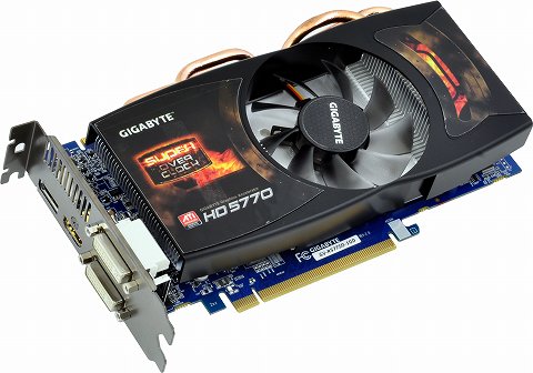画像ギャラリー No.001のサムネイル画像 / リンクス,OC仕様のHD 5770搭載カードを12日から販売開始