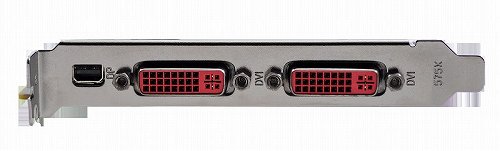 画像ギャラリー No.003のサムネイル画像 / XFX,1スロット仕様のHD 5770カード。Eyefinity 5モデルも