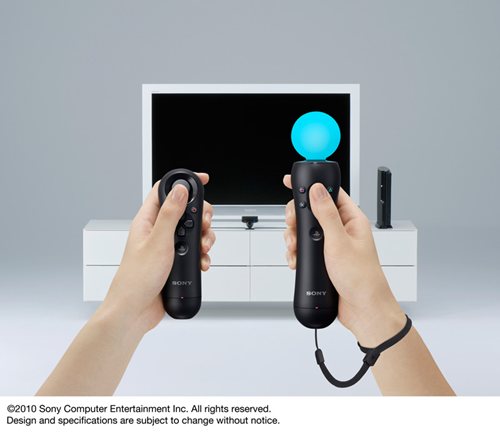 画像ギャラリー No.001のサムネイル画像 / ［E3 2010］PS3用新入力デバイス「PlayStation MOVEモーションコントローラ」「PlayStation Moveナビゲーションコントローラ」は10月21日に発売