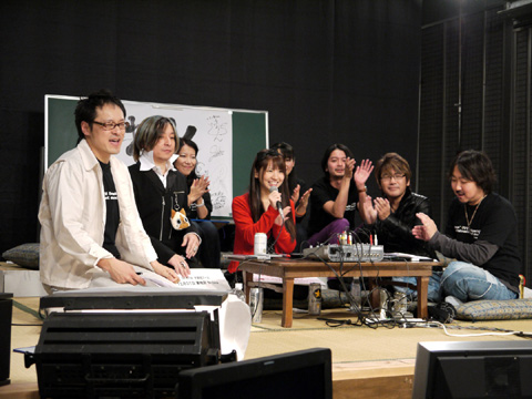画像ギャラリー No.006のサムネイル画像 / ゲームサウンドクリエイター座談会,「おとや」第3回は,盛り上がりすぎて5時間オーバー。盛りだくさんの内容を徹底レポート