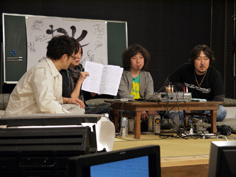画像ギャラリー No.008のサムネイル画像 / ゲームサウンドクリエイター座談会,「おとや」第3回は,盛り上がりすぎて5時間オーバー。盛りだくさんの内容を徹底レポート