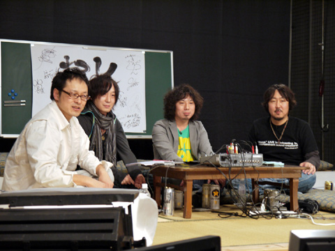 画像ギャラリー No.009のサムネイル画像 / ゲームサウンドクリエイター座談会,「おとや」第3回は,盛り上がりすぎて5時間オーバー。盛りだくさんの内容を徹底レポート