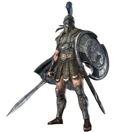 画像ギャラリー No.001のサムネイル画像 / これが生死をかけた本物の戦いだ。「TROY無双」，リアルな登場キャラクターなど最新情報を公開