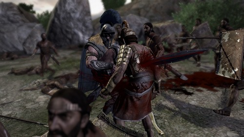 画像ギャラリー No.014のサムネイル画像 / ［E3 2010］血しぶきが舞い散る「TROY無双」のプレイアブルデモ。これまでの無双シリーズとは違う欧米テイストの無双を体験