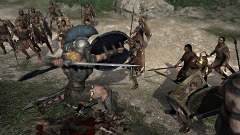 画像ギャラリー No.018のサムネイル画像 / ［E3 2010］血しぶきが舞い散る「TROY無双」のプレイアブルデモ。これまでの無双シリーズとは違う欧米テイストの無双を体験