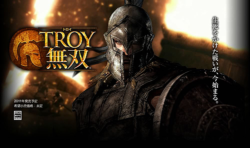 画像ギャラリー No.002のサムネイル画像 / コーエーテクモゲームス,「TROY無双」の公式サイトをリニューアルオープン&日本国内での発売時期を2011年に決定!
