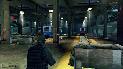 画像ギャラリー No.003のサムネイル画像 / SOCOMシリーズ最新作「SOCOM:U.S. Navy SEALs Portable」が日本上陸! 戦場をPSPへと移し,新たな任務を遂行せよ