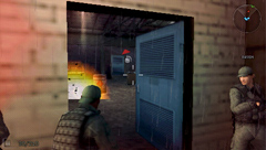 画像ギャラリー No.008のサムネイル画像 / SOCOMシリーズ最新作「SOCOM:U.S. Navy SEALs Portable」が日本上陸! 戦場をPSPへと移し,新たな任務を遂行せよ