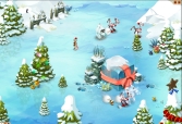 画像ギャラリー No.005のサムネイル画像 / 「DOFUS」Xmas限定マップ「ノエル島」が出現。ボスモンスターも