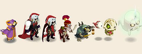 画像ギャラリー No.001のサムネイル画像 / 「DOFUS」,新ダンジョン第2弾のお化け屋敷はガイコツが不気味にお出迎え