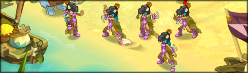 画像ギャラリー No.003のサムネイル画像 / 「DOFUS」，夏季限定のイベントコンテンツ「ウルカニア島」が登場