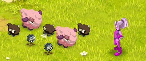 画像ギャラリー No.002のサムネイル画像 / 「DOFUS」,イベント「聖ヴァカレンタイン」を本日から2月20日まで開催