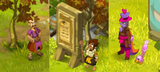 画像ギャラリー No.003のサムネイル画像 / 「DOFUS」,イベント「聖ヴァカレンタイン」を本日から2月20日まで開催