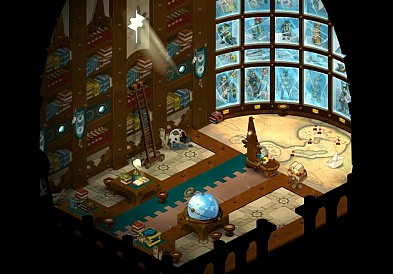 画像ギャラリー No.001のサムネイル画像 / 「DOFUS」,同盟間でテリトリーの覇権を争う「ギルド同盟システム」を実装