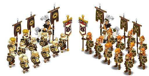 画像ギャラリー No.003のサムネイル画像 / 「DOFUS」,同盟間でテリトリーの覇権を争う「ギルド同盟システム」を実装
