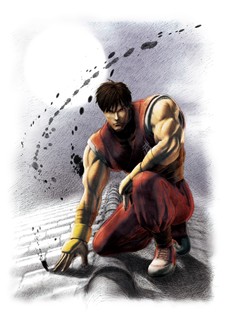 画像ギャラリー No.001のサムネイル画像 / 「スーパーストリートファイターIV」，ウルトラコンボに新技を引っさげた「ガイ」が参戦！