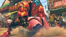 画像ギャラリー No.005のサムネイル画像 / つるっつる感がなんとも言えない。「スーパーストリートファイターIV」，最後のオリジナルキャラクター“ハカン”の仰天の技の数々を今すぐチェック