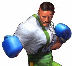 画像ギャラリー No.001のサムネイル画像 / 「スーパーストリートファイターIV」5日間連続公開の対戦ムービー第2弾,「T・ホーク」vs「ダッドリー」のファイトを見よ