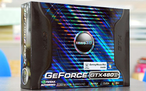 画像ギャラリー No.002のサムネイル画像 / Inno3D，「GeForce GTX 480＆470」の出荷準備を完了