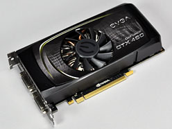 画像ギャラリー No.005のサムネイル画像 / 「GeForce GTX 460」レビュー。ミドルクラスの新型コア「GF104」で,Fermi反撃の狼煙が上がる