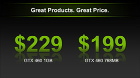 画像ギャラリー No.009のサムネイル画像 / 「GeForce GTX 460」レビュー。ミドルクラスの新型コア「GF104」で,Fermi反撃の狼煙が上がる