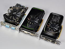 画像ギャラリー No.010のサムネイル画像 / 「GeForce GTX 460」レビュー。ミドルクラスの新型コア「GF104」で,Fermi反撃の狼煙が上がる