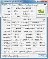 画像ギャラリー No.030のサムネイル画像 / 「GeForce GTX 460」レビュー。ミドルクラスの新型コア「GF104」で,Fermi反撃の狼煙が上がる