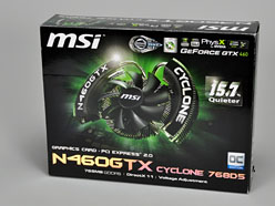 画像ギャラリー No.063のサムネイル画像 / 「GeForce GTX 460」レビュー。ミドルクラスの新型コア「GF104」で,Fermi反撃の狼煙が上がる
